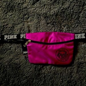 Pink Fanny pack